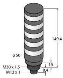 Kolumna sygnalizacyjna Turck TL50C5KQ 3804926 1 szt.