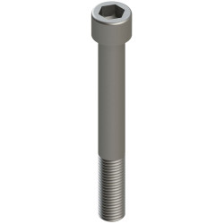 Śruba imbusowa 5/16 → 12 3/4cal długość 45mm Sześciokątny Stalowe Parker