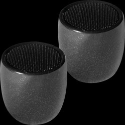 262708 Bluetooth speaker pair, 2x 5 W, black