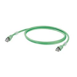 kabel LAN Weidmüller 1166020200, 1 szt., RJ45, CAT 5, SF/UTP, 20.00 m, zielony