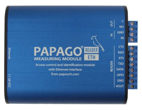 PAPAGO Reader - interfejs IP PoE dla czytników