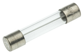 Bezpiecznik 10A 6.3 x 32mmT 250V ac SIBA