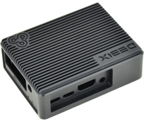 pudełka do DEBIX model A i model B Polyhex Aluminium Czarny 94 x 72 x 30mm