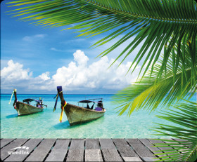 SL-6242-PARADISE Mousepad, 230 x 190 mm, paradise motif