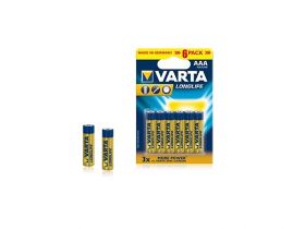 Bateria alkaliczna VARTA LR03 LONGLIFE 6szt./bl.