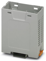 Housing lower part, ABS/PC, (W x H x D) 35.1 x 75 x 87.3 mm, light gray, for enclosure, 1069974
