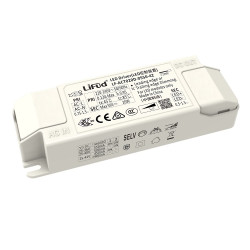 Zasilacz LED stałoprądowy 20W Triac ściemnialny fazowo 400-550mA