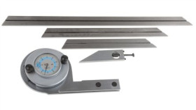 Kątomierz, Jednostki Metryczne, Stal