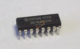 74LS163 - UKŁAD SCALONY