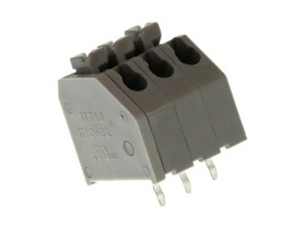 Molex 397000703 Terminal PCB Ilość styków 3 1 szt. paleta