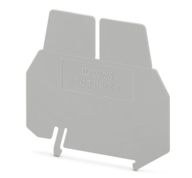 Płytka rozdzielająca Płyta separacyjna Phoenix Contact Bloki zaciskowe do szyny DIN