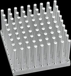 ICKS 36X36X20 Heat sink, 36.4 mm, aluminum, 3.25 K/W.