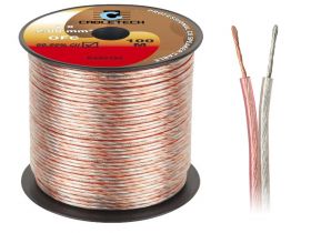 Przewód głośnikowy OFC 2 x 2,00mm2 1 metr