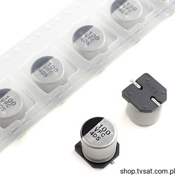 EEVFC1V101P 100uF 35V Electrolytic SMD PANASONIC