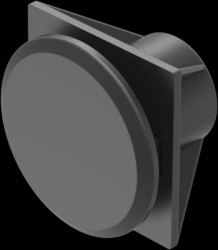 Blind cover, for 61 series, 61-9453.0