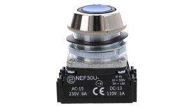 Przycisk Nef30-Ukxy Niebieski W0-Nef30-Uk Xy N