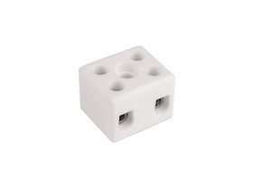 Złączka gwintowa CPO-5A-2P biały porcelanowa 4 mm2 2 tory 80712516 SIMET