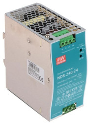 Zasilacz impulsowy 24V DC 10A NDR-240-24