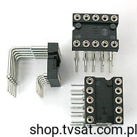 DIL-10-PIN-GOLD DIL 10 Pin Gold DIL10TH PRECICONT