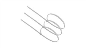 Opaska Kablowa Ok-76750W 7.6X750mm Biała