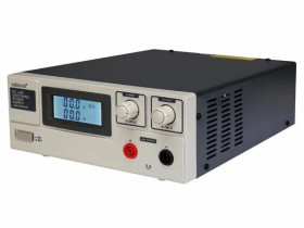 Whadda Dc lab switching mode power supply 0-30 vdc / 0-20 a max with lcd display