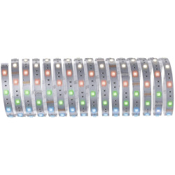 Paulmann 79867 MaxLED Stripe RGB 5m Warm White LED Strip 24V Room Lighting