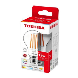 TOSHIBA LED FILAMENT A60 E27 9W 2700K DIM/10szt./