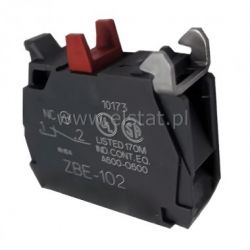 Styk pomocniczy LA139T-102, ( NC ); zam. 25887