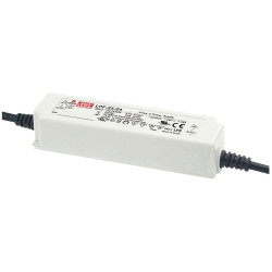 Mean Well LPF-25D-24 LED driver 25.2W 1.05A dimmable IP67 PFC