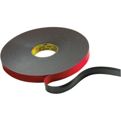 3M&#x2122; 70006416625 5958FR VHB Double Sided Acrylic Foam Tape 12.7mm x 33m