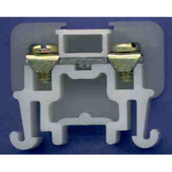 Kostka zaciskowa na szynie DIN Allen Bradley 22 → 14AWGŚruba 1492 25A 300 V