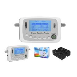 Miernik Sat-Finder DSF01 mikroprocesorowy z LCD / 2134 / LxSF500
