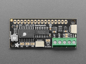 Adafruit I2c / SPI character LCD backpack - STEMMA QT / Qwiic