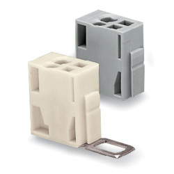 WAGO 726-903 Patchboard Module for Snap-on to Lower Element 19in Rack White