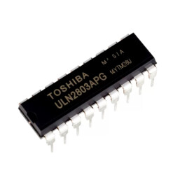 ULN2803APG - ULN2803 - Toschiba Darlington Transistor Array Driver - DIP-18