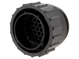 Złącze CPC męskie gwint wewnętrzny 37pin 206305-1