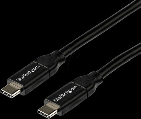 USB2C5C2M Cable USB-C w/ 5A PD - USB 2.0 - 2m 6ft