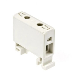 Złączka szynowa jednopolowa Zgx 1x16mm2 szara (Al/Cu) ENE-00458