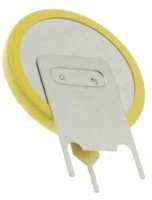 BATT-CR2320LV Bateria litowa, pastylkowa - do lutowania, pionowa; wymiary: 23 x 2 mm - 3V, 30mAh