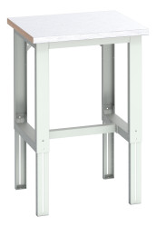 Stół warsztatowy szer. 750mm maks. obciążenie: 1000kg Podstawowy stoł Blacha stalowa dł. 750mm wys. 740 → 1140mm