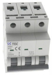 Wyłącznik nadprądowy HBS 3P 3M 3F B 40A 10kA