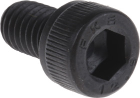 Śruba imbusowa M6 długość 10mm Nakrętka, gniazdo sześciokątne Stalowe RS PRO