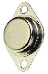 Tranzystor NPN TO-204AA 140 V Otwór przezierny 15 A MJ15001G