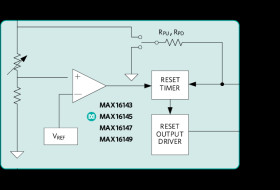 High-Voltage Supervisors with Manual Reset Input