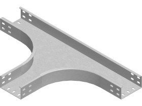 Trójnik korytka TKZC50H50 grubość blachy 2,0mm 351105 BAKS