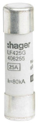 Hager LF425G LF425G Bezpiecznik (Ø x D) 14 mm x 51 mm Zawartość 10 szt.