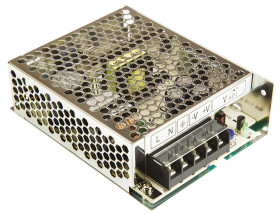 Zasilacz impulsowy nap. wyjściowe: 15V dc 75W 5A 1 wyjście nap. wejściowe: 125 → 373 V dc, 88 → 264 V ac