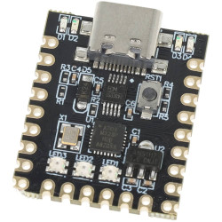 Nano SuperMini ATmega328P Z USB-C ZGODNY Z Arduino® 24 pin