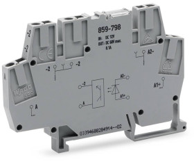 WAGO 859-722 optoseparator