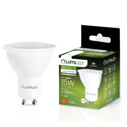 Żarówka LED GU10 1,5W = 15W 135lm 4000K Neutralna 120 LUMILED